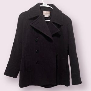 WORTHINGTON heavy black half length jacket